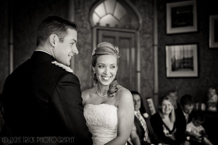 happy couple - Brighton Pavilion wedding photo